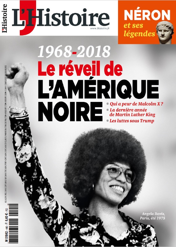 L'Histoire mensuel n° 445 daté mars 2018 - 1968-2018, le réveil de l'Amérique noire L'Histoire mensuel n° 445 daté mars 2018 - 1968-2018, le réveil de l'Amérique noire